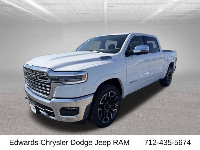 New 2027 Bright White Clear-Coat Exterior Paint RAM Limited image 3