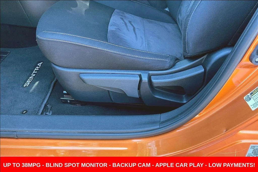 Certified Used 2023 Orange Nissan SR image 41