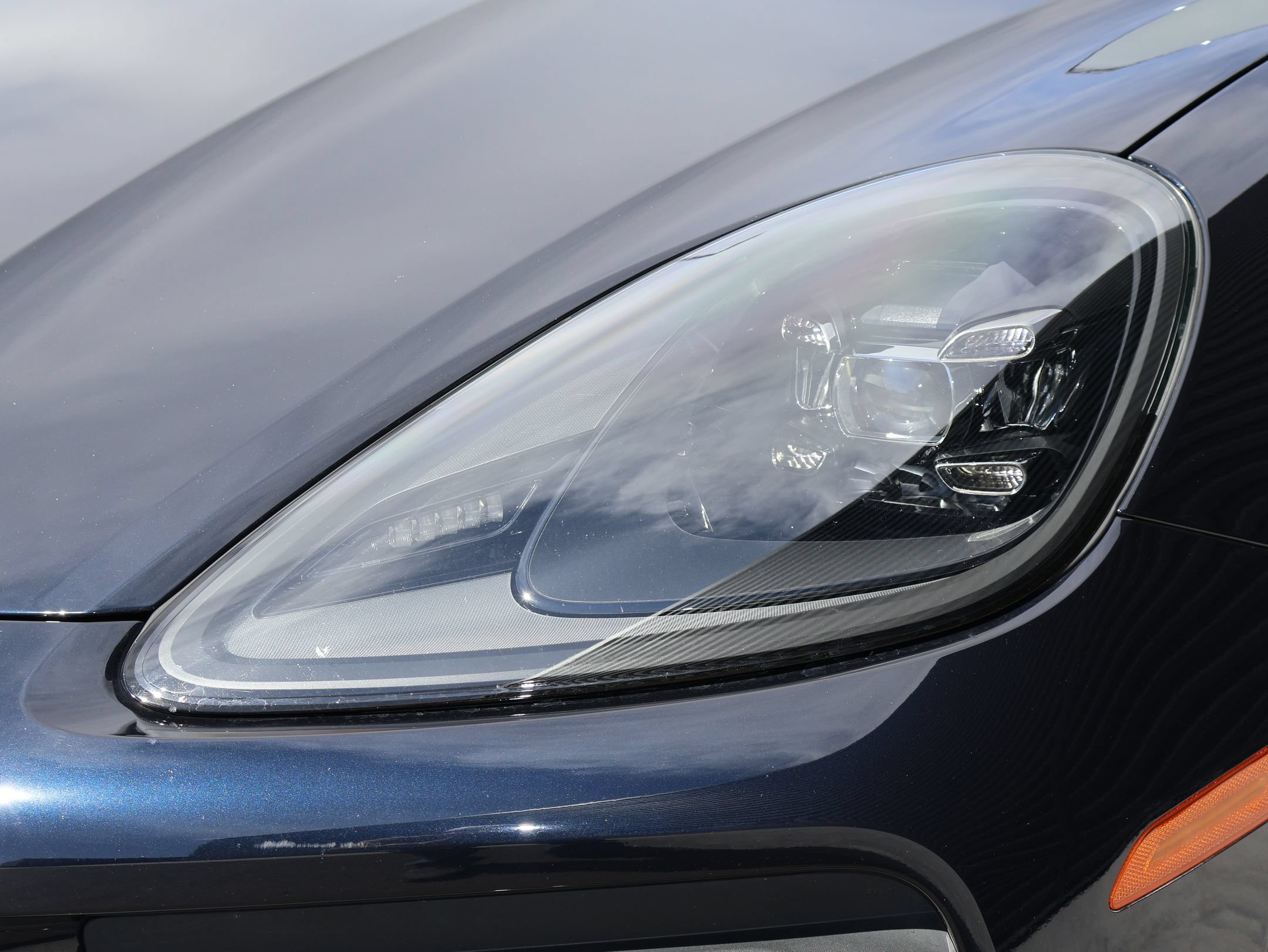 Certified Used 2023 Moonlight Blue Metallic Porsche  image 13