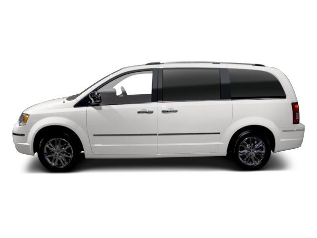Used 2010 Brilliant Black Crystal Pearlcoat Chrysler Touring image 4