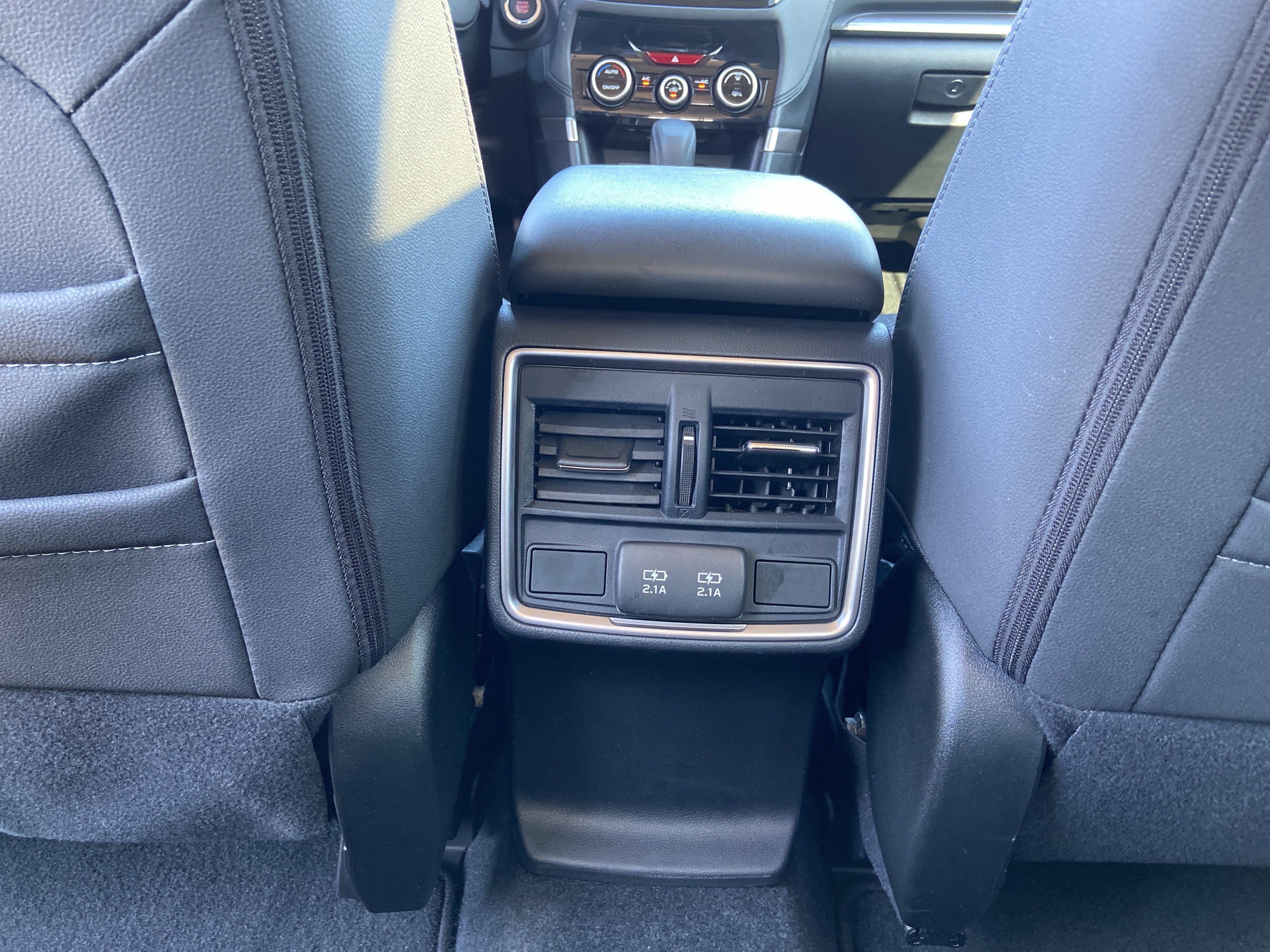Used 2022 Magnetite Gray Metallic Subaru Premium image 48