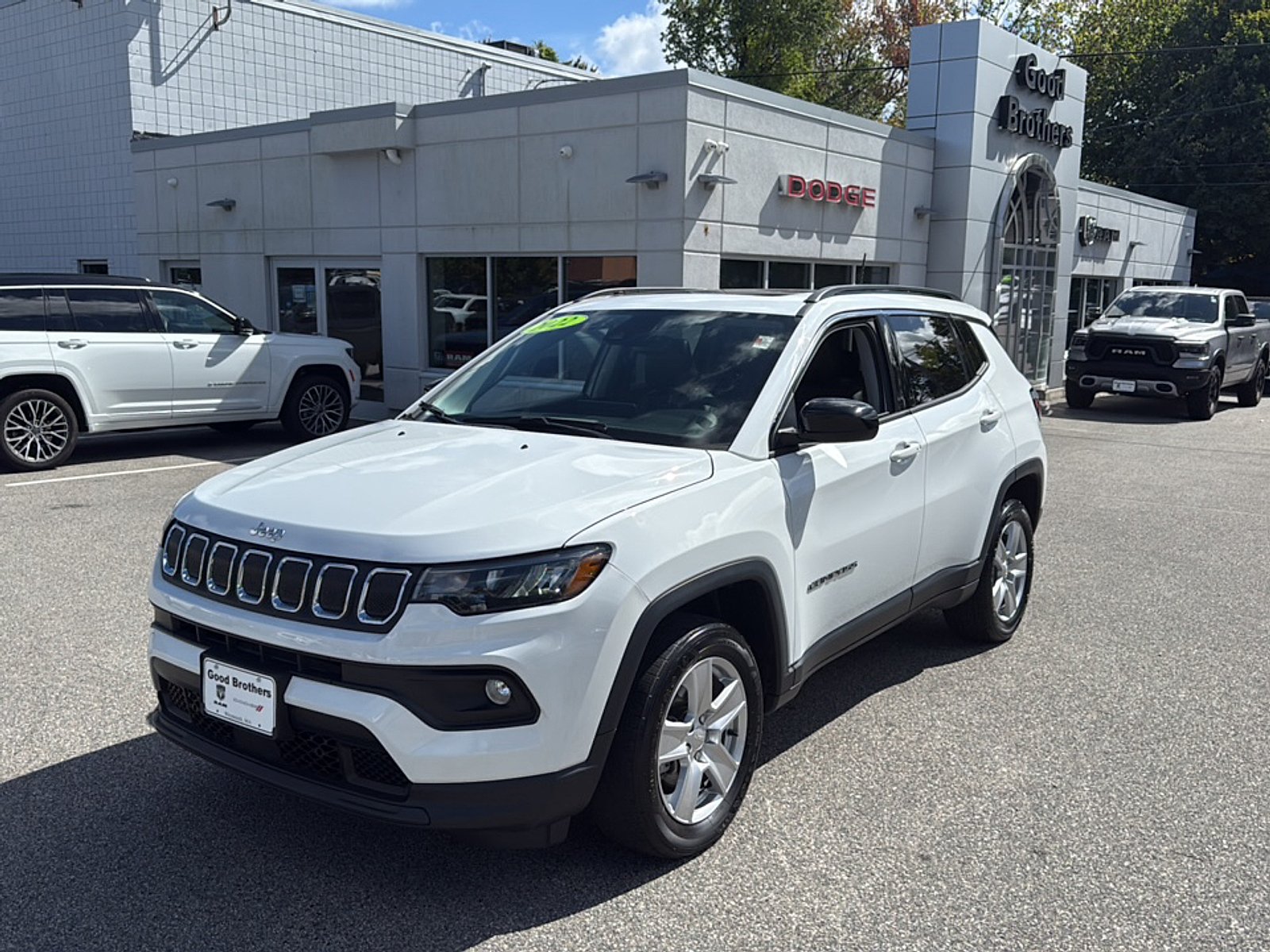 2022 Jeep Compass Latitude