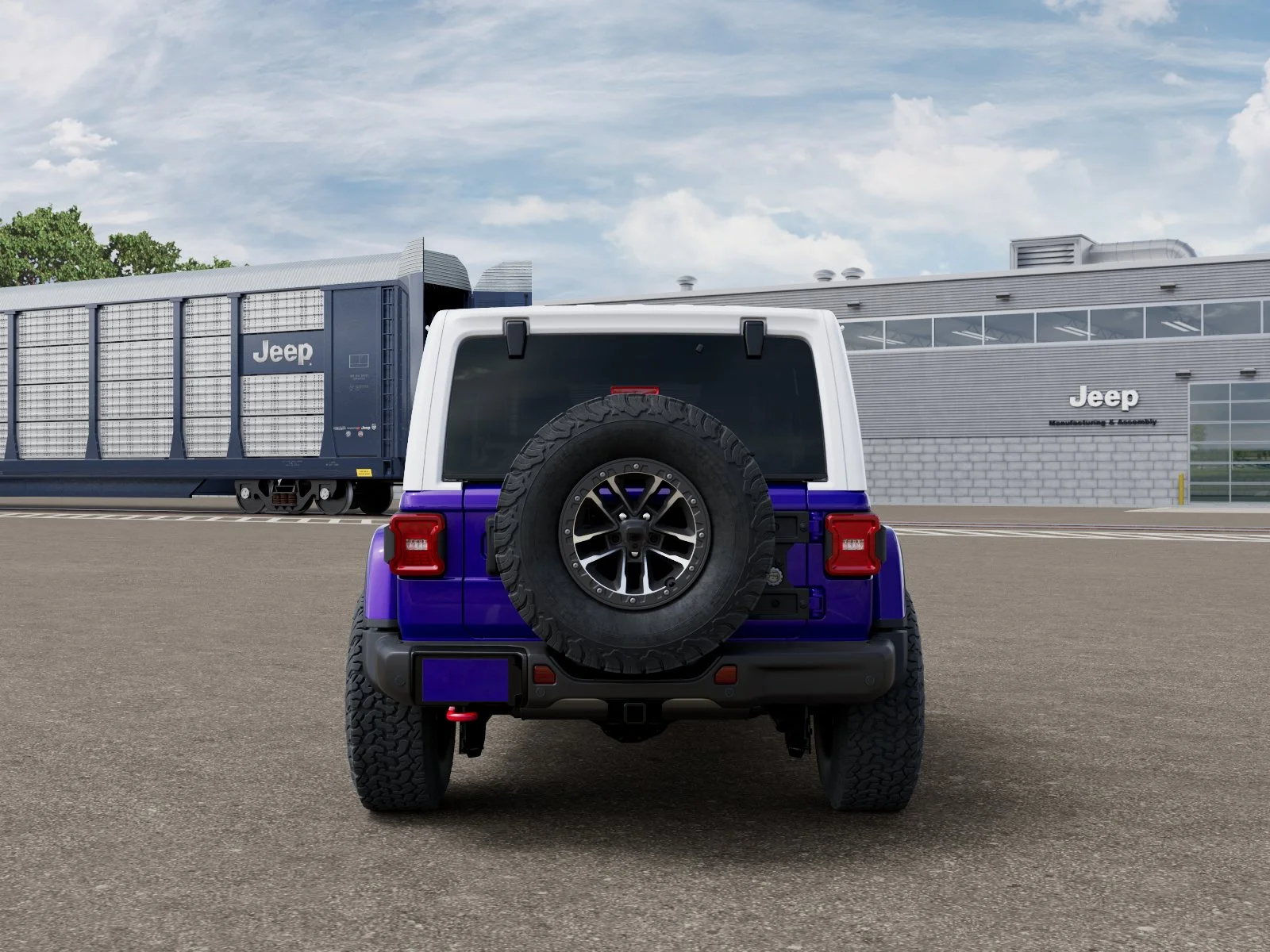 New 2026 Reign Exterior Paint Jeep Rubicon X image 34