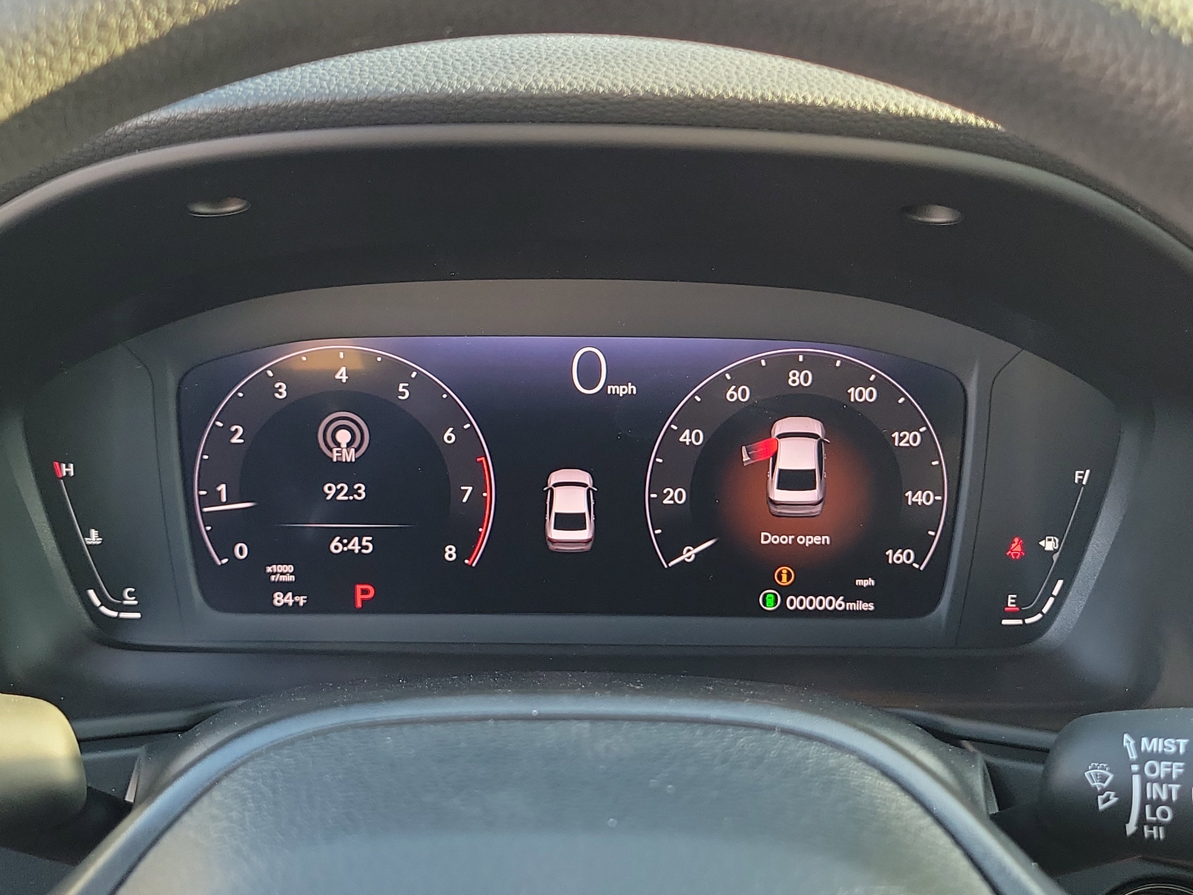 New 2026 Radiant Red Metallic Honda SE image 26
