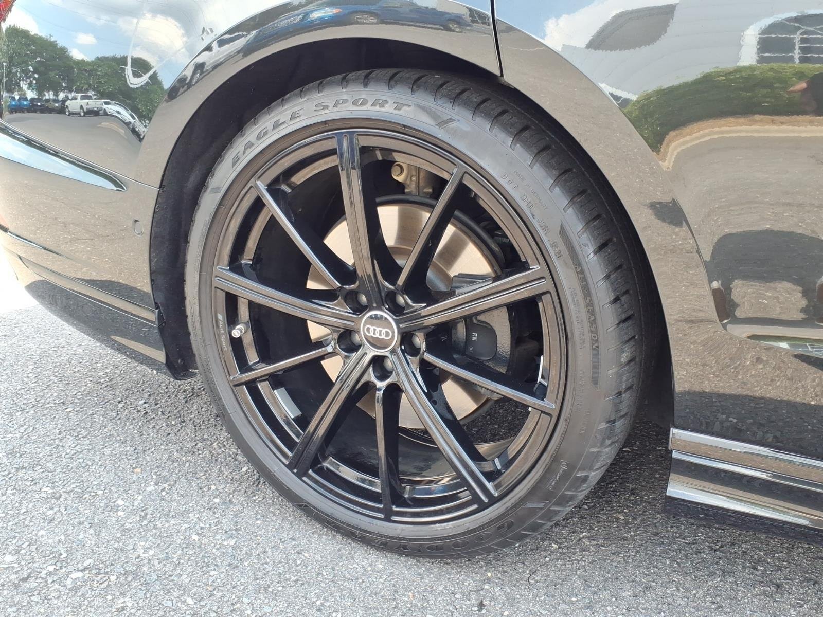Used 2022 Vesuvius Gray Metallic Audi  image 13
