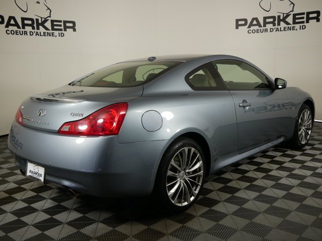 Used 2015 Hagane Blue INFINITI  image 5