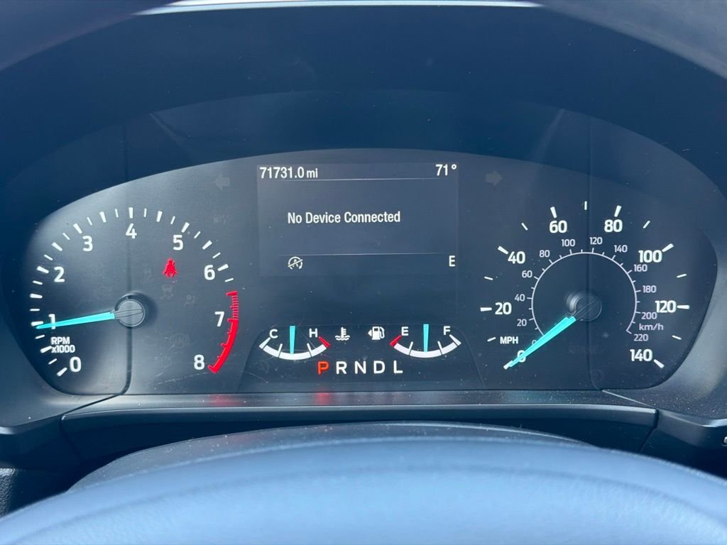 Used 2020 Black Metallic Ford SE image 26