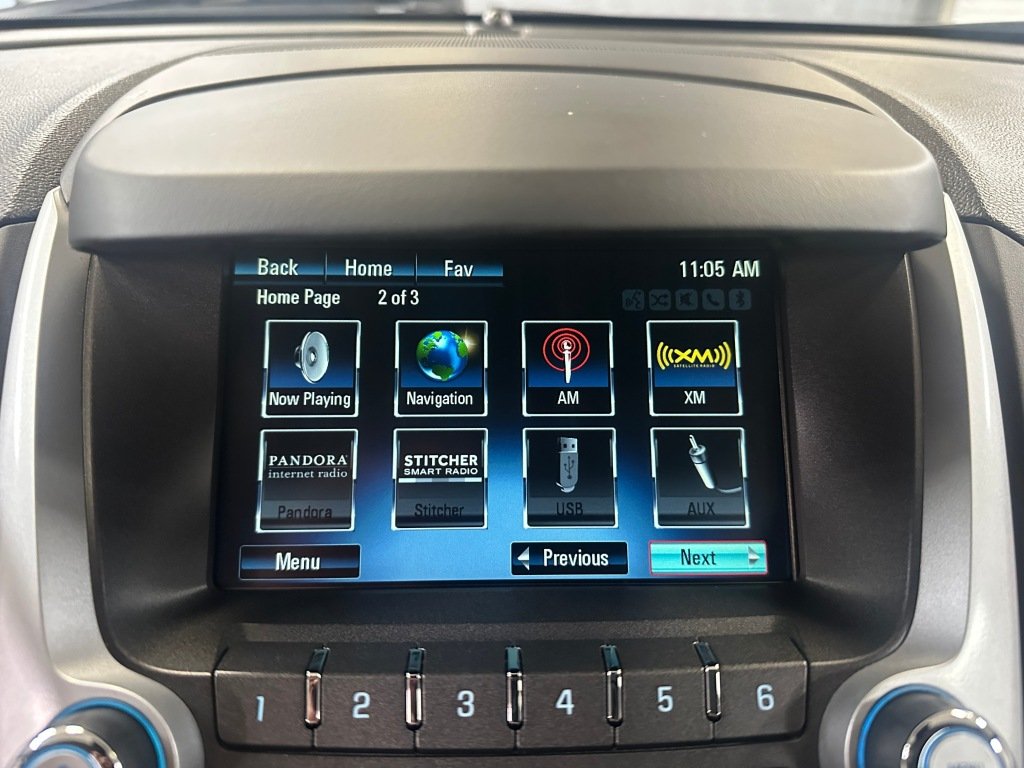Used 2017 Siren Red Tintcoat Chevrolet Premier image 14