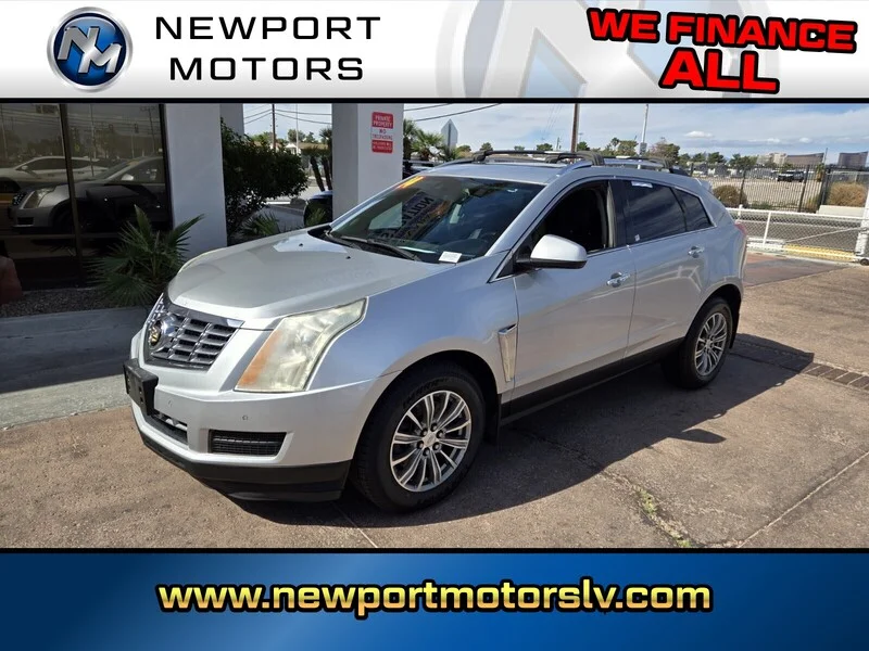 2014 Cadillac SRX
