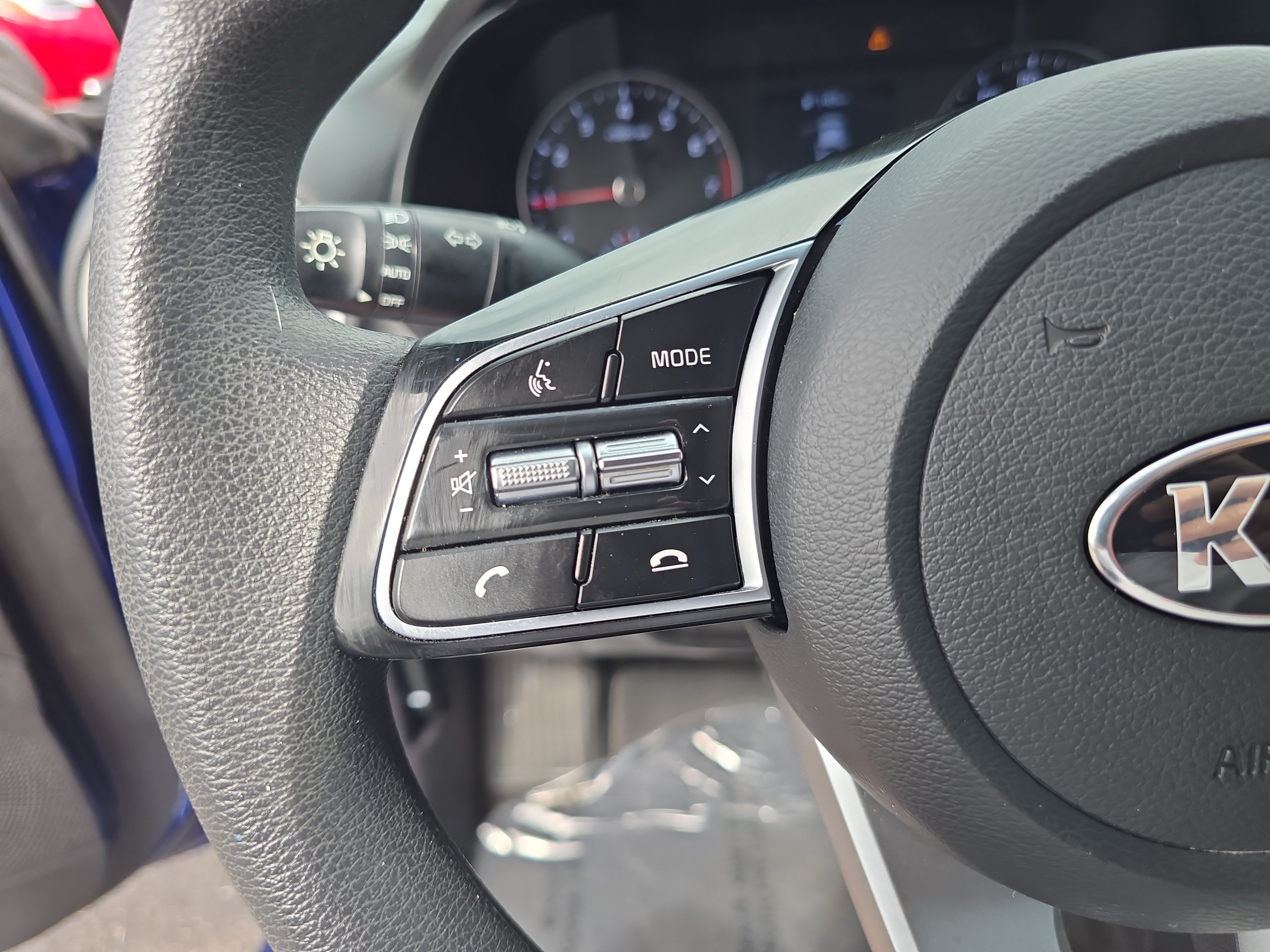 Certified Used 2021 Deep Sea Blue Kia LXS image 28