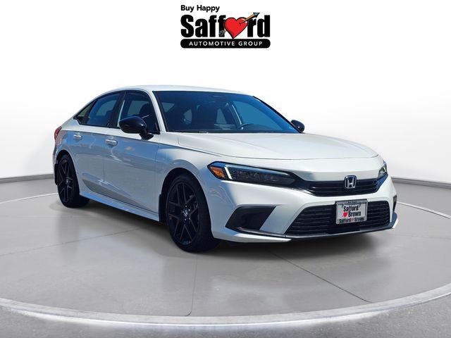 Used 2024 White Honda Sport image 3