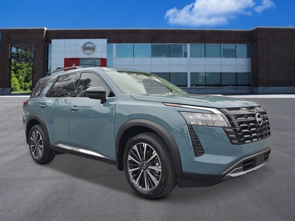 New 2026 Baltic Teal Nissan Platinum image 7