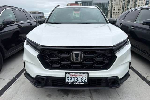 Used 2025 Platinum White Pearl Honda Sport-L image 3