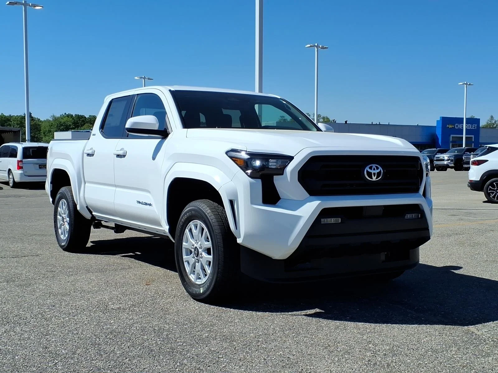 2026 Toyota Tacoma  SR5