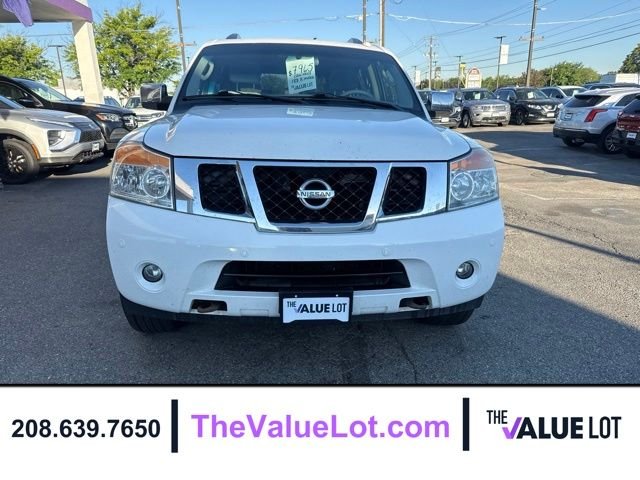 Used 2010 White Nissan Platinum image 9