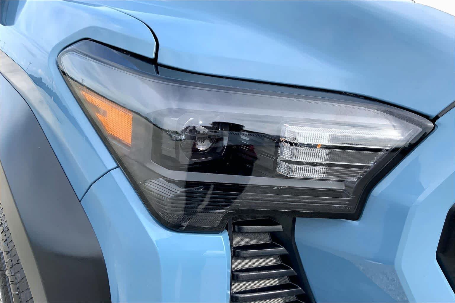 Used 2026 Heritage Blue Toyota TRD Off Road Hybrid image 27