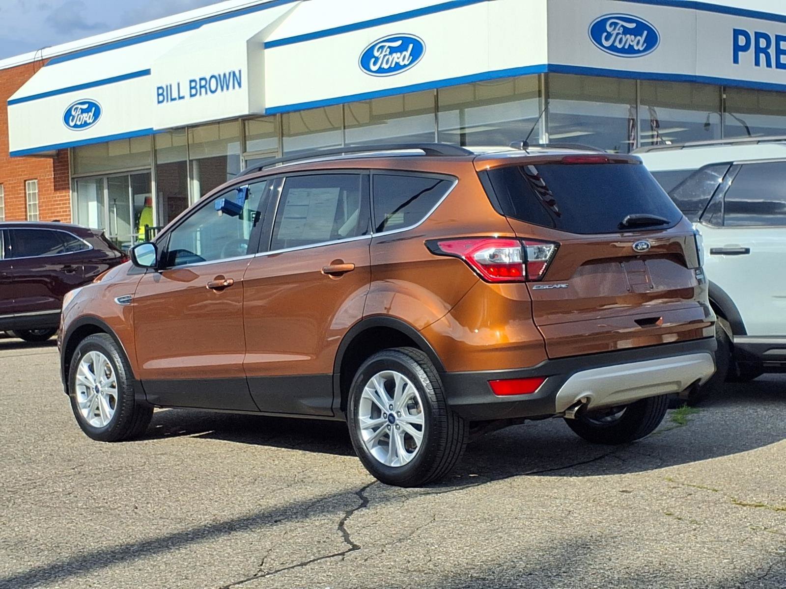 Certified Used 2017 Canyon Ridge Ford SE image 2