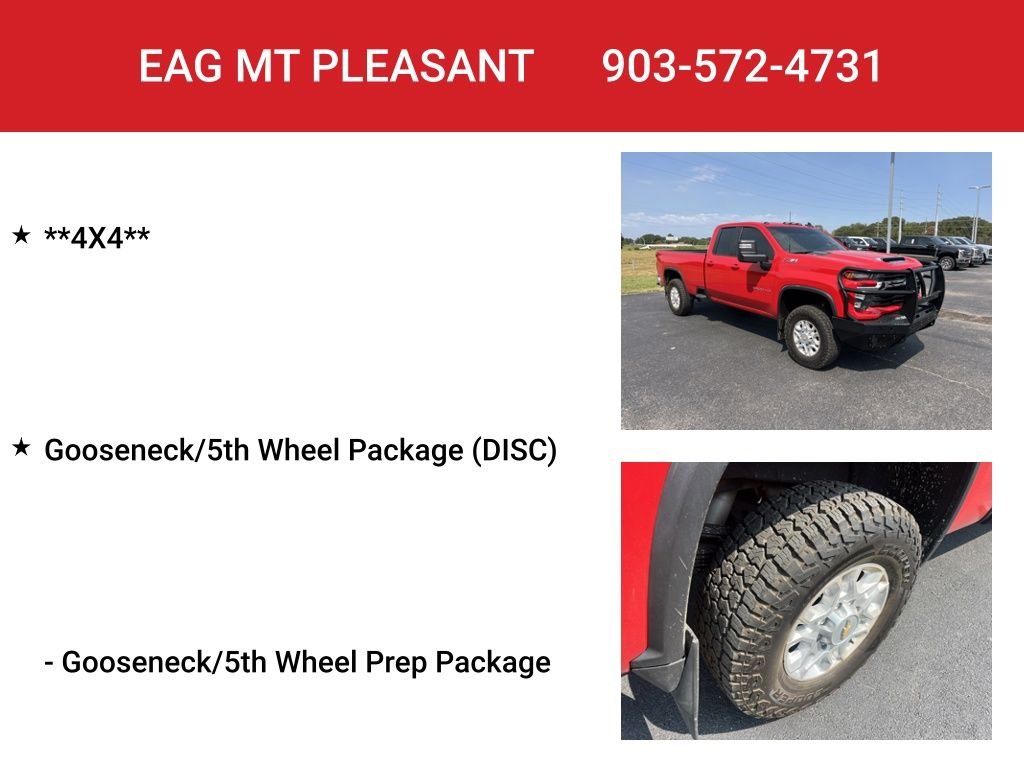 Used 2024 Red Chevrolet LT image 8