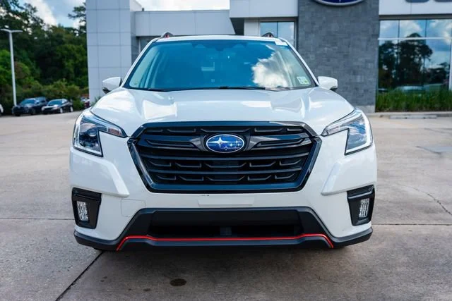 Certified Used 2023 Crystal White Pearl Subaru Sport image 12