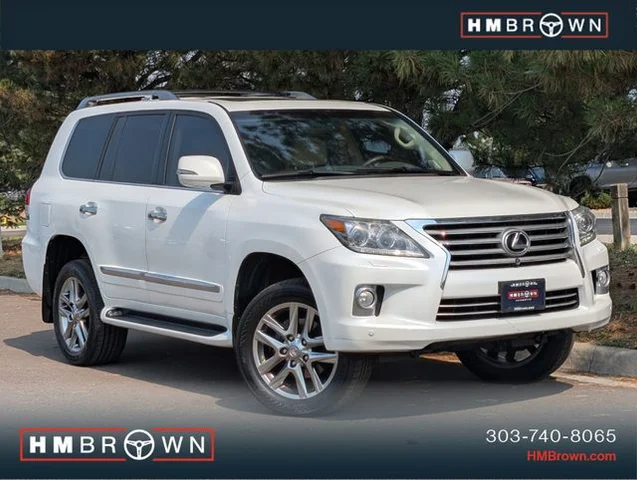 2013 Lexus LX 570