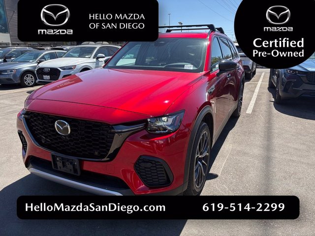 2025 Mazda CX-70 PHEV Premium Plus