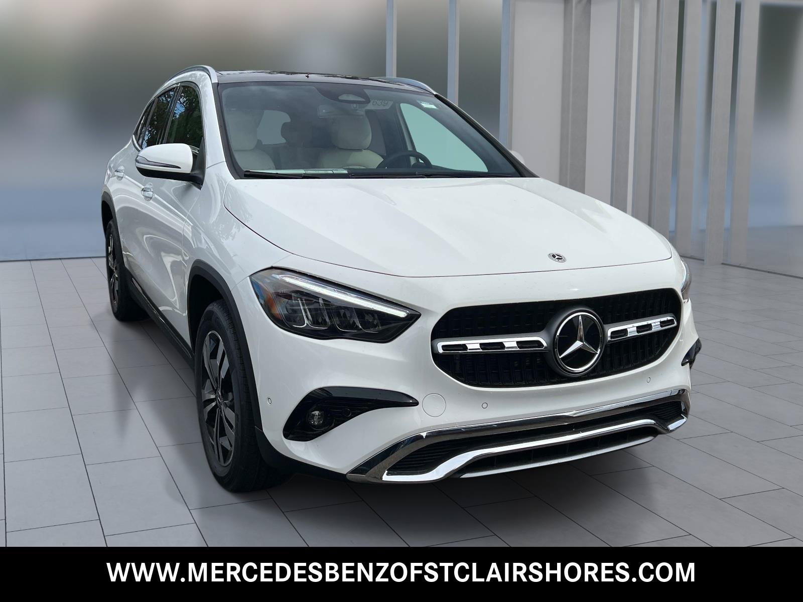 New 2026 Polar White Mercedes-Benz GLA 250 image 1
