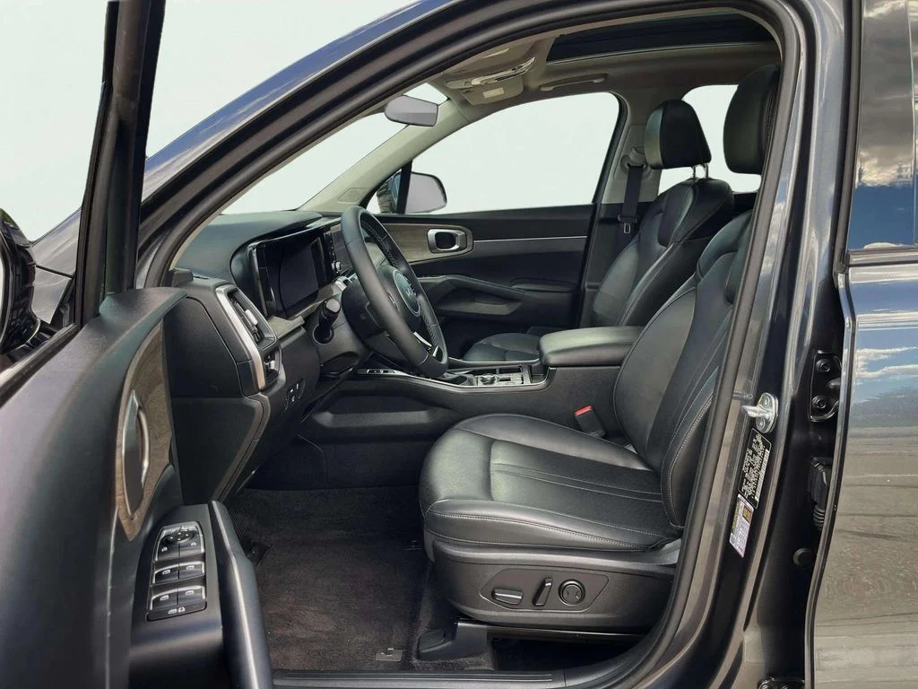 Used 2023 Gravity Gray Kia X-Line EX image 28