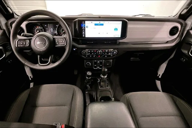 Used 2024 Bright White Clearcoat Jeep Sport S image 17