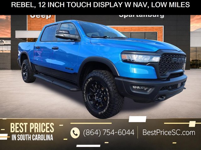 2026 Ram 1500 Rebel