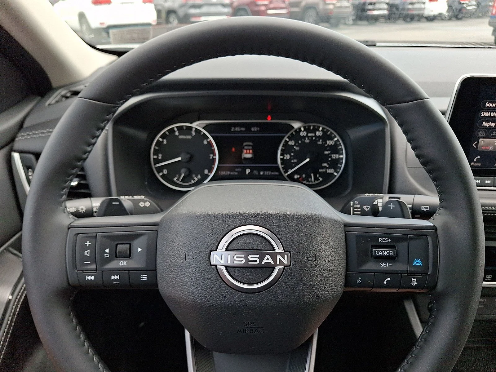 Used 2025 Everest White Pearl Nissan SV image 19