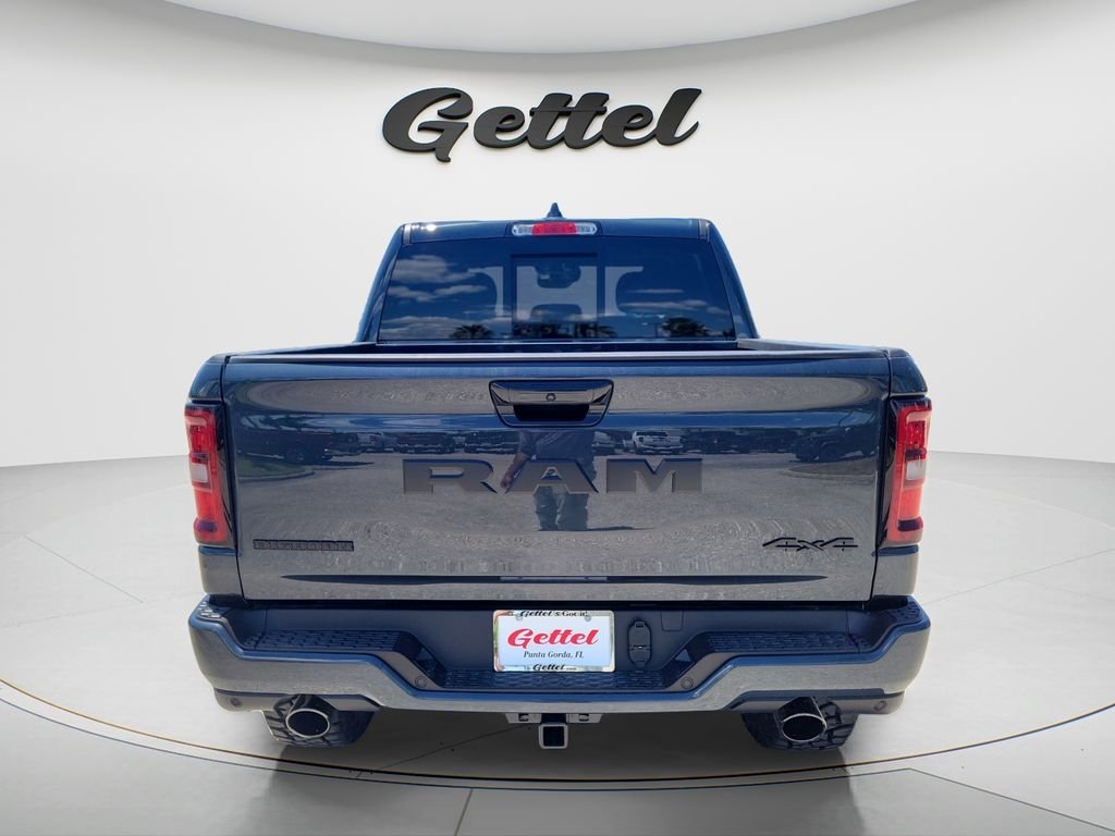 New 2026 Forged Blue Metallic Exterior Paint RAM Big Horn/Lone Star image 6