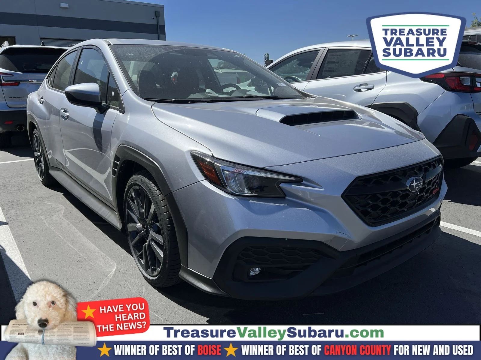 2026 Subaru WRX
