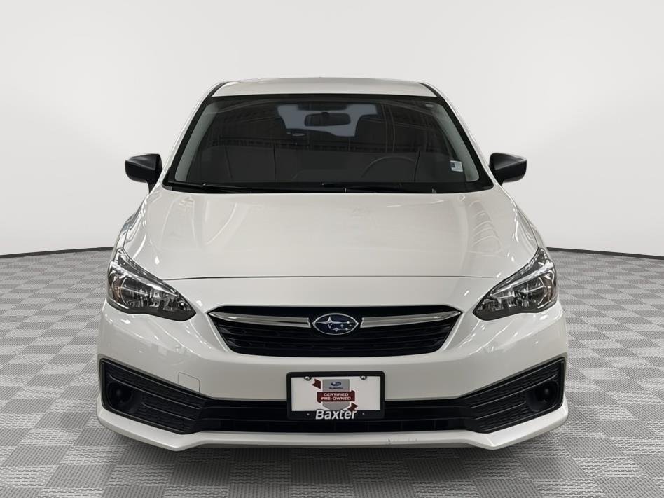 Certified 2022 Subaru Impreza Base with VIN 4S3GTAB62N3728423 for sale in La Vista, NE