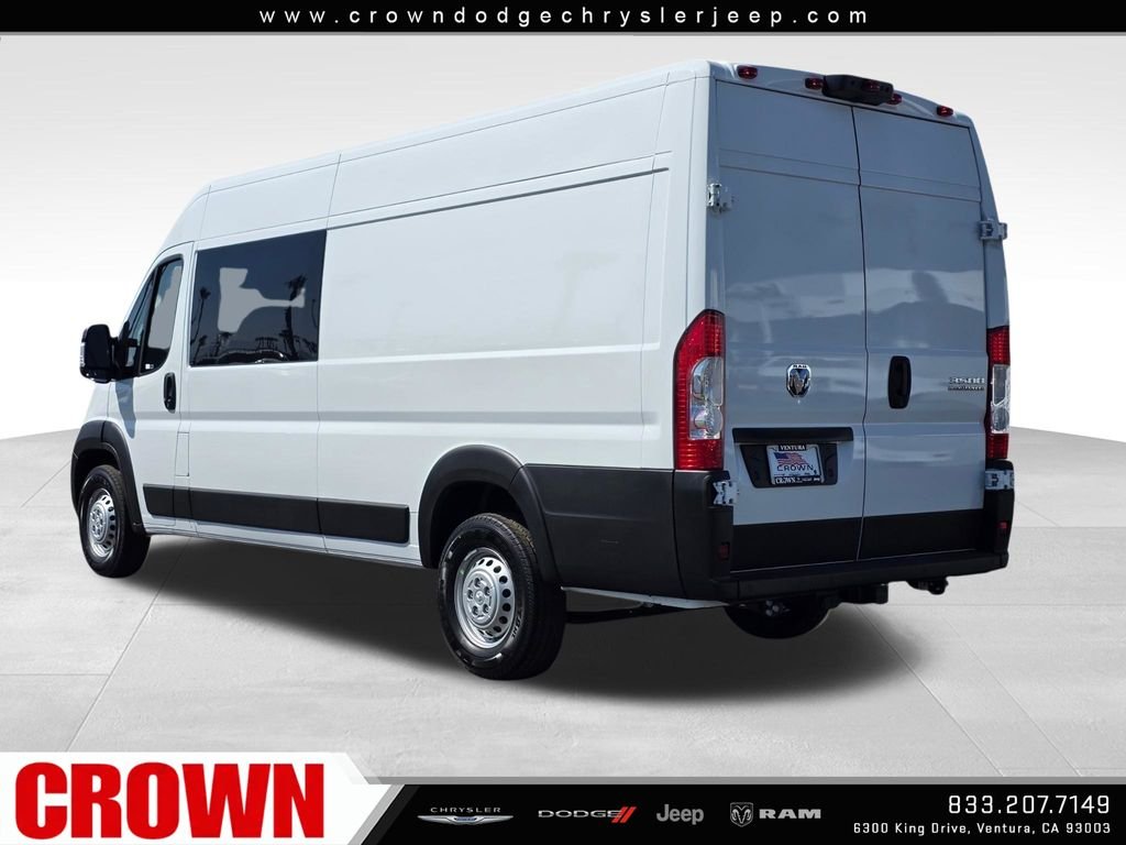 New 2026 Bright White Clear-Coat Exterior Paint RAM High Roof image 28
