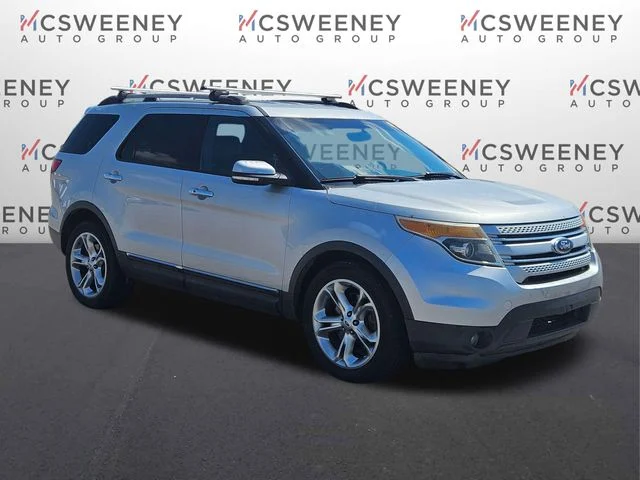 Used 2013 Silver Ford Limited image 7