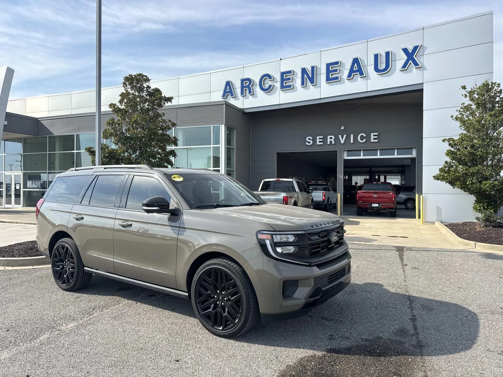 2026 Ford Expedition Platinum