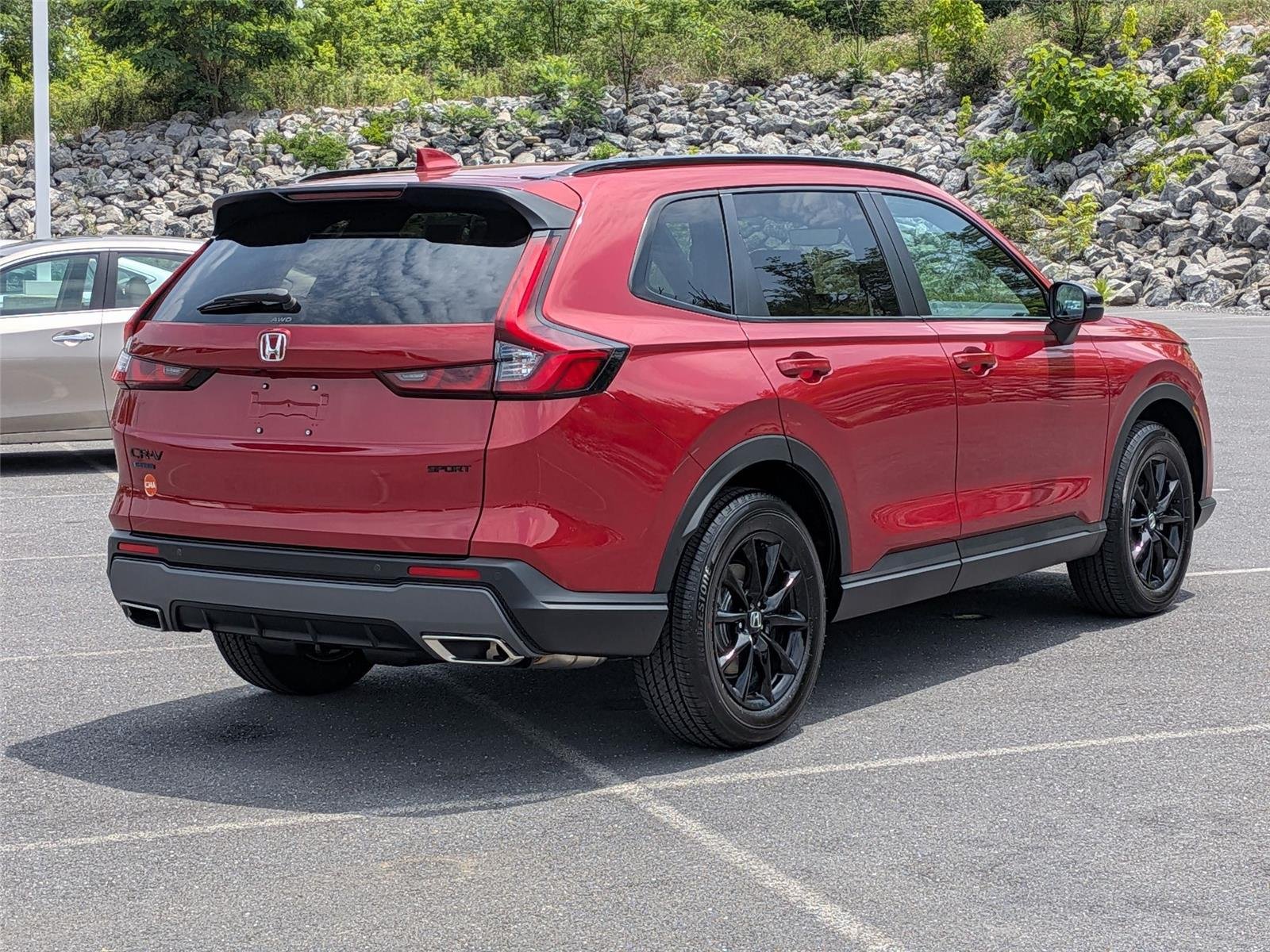 Used 2026 Radiant Red Metallic Honda Sport-L image 5