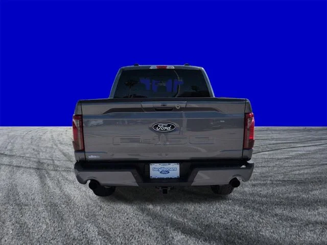 New 2026 Gray Ford XLT image 5