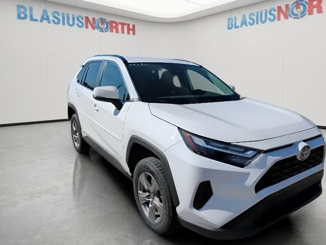 Used 2024 White Toyota LE image 3