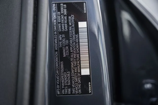 New 2026 Denim Blue Volvo T8 Plus image 41