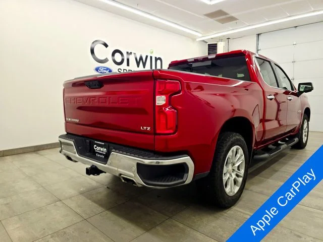 Used 2023 Radiant Red Chevrolet LTZ image 6