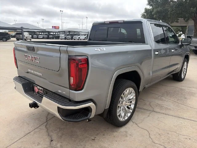 New 2026 Silver GMC SLT image 7