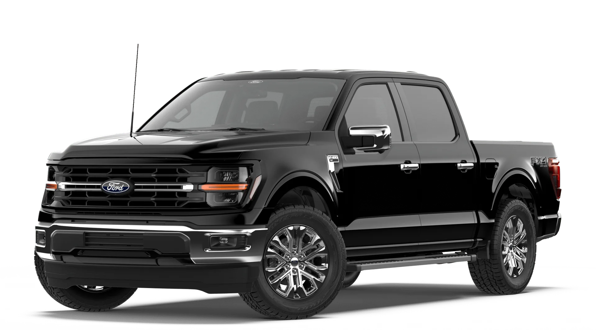 Used 2026 Agate Black Metallic Ford XLT image 40