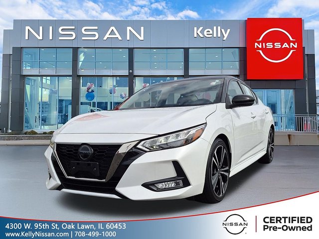2022 Nissan Sentra SR