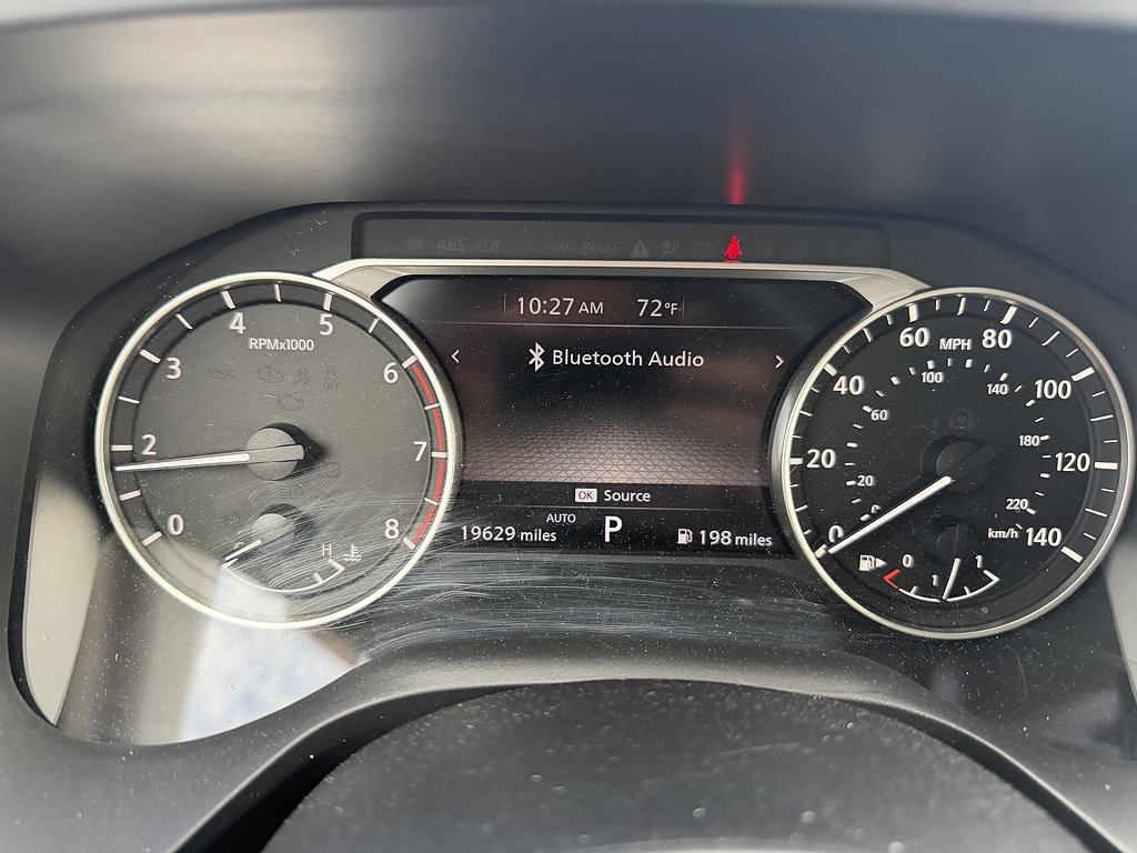 Used 2023 Pearl White TriCoat Nissan SV image 14