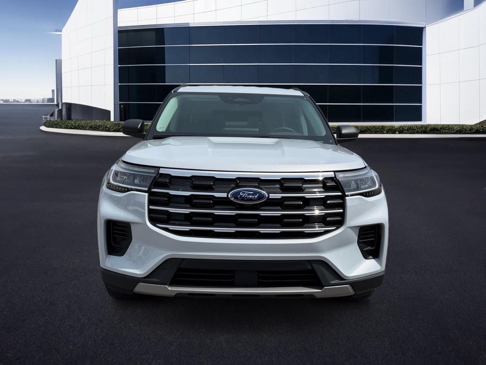 New 2026 Space White Metallic Ford Active image 3