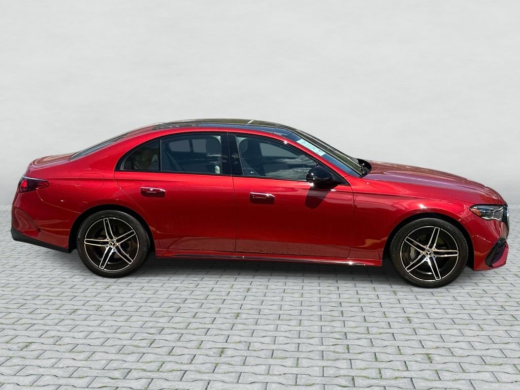 Certified Used 2024 MANUFAKTUR Cardinal Red Metallic Mercedes-Benz E 350 image 4