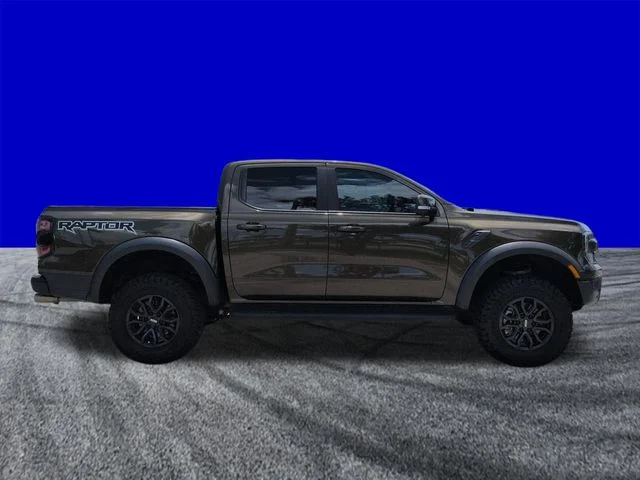Certified Used 2024 Green Metallic Ford Raptor image 2