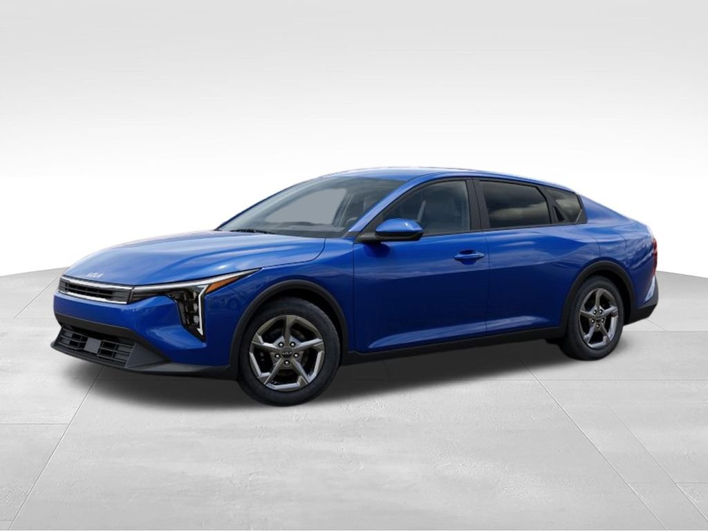 New 2026 Deep Sea Blue Kia LXS image 3