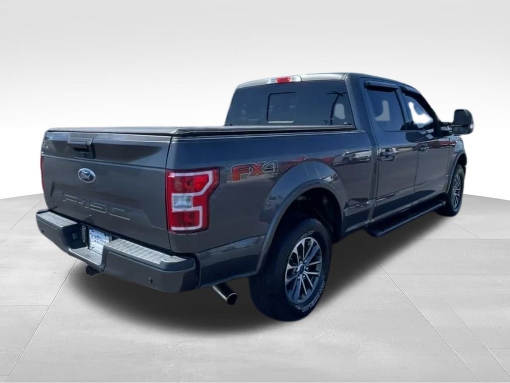 Used 2018 Gray Ford  image 8